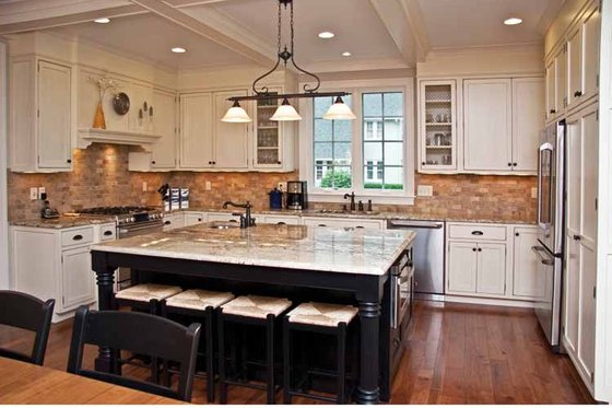 Interior - Kitchen for Colonial House Plan #928-220 - 5 bed, 3.5 bath