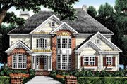 Colonial Style House Plan - 5 Beds 4 Baths 3379 Sq/Ft Plan #927-875 