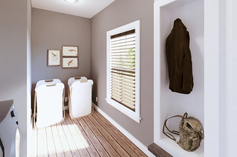 House Plan Design - Interior - Laundry for Farmhouse House Plan #44-289 - 3 bed, 2 bath