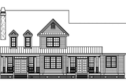 Country Style House Plan - 4 Beds 2.5 Baths 2704 Sq/Ft Plan #929-599 