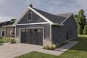 Modern Style House Plan - 3 Beds 2 Baths 1436 Sq/Ft Plan #455-419 