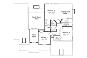 Colonial Style House Plan - 4 Beds 2.5 Baths 2591 Sq/Ft Plan #927-852 