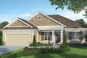 Country Style House Plan - 3 Beds 2.5 Baths 1872 Sq/Ft Plan #938-31 