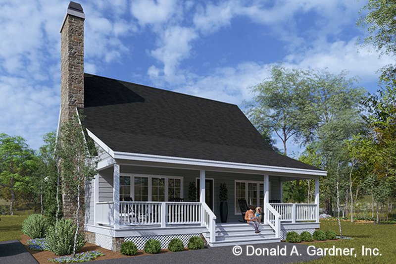 Dream House Plan - Country Exterior - Front Elevation Plan #929-112