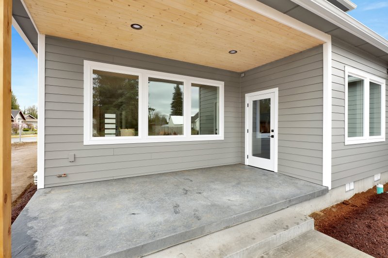 Architectural House Design - Photo 12 for Contemporary House Plan #1070-73 - 3 bed, 2.5 bath