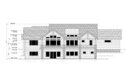 Craftsman Style House Plan - 5 Beds 4 Baths 4348 Sq/Ft Plan #112-222 