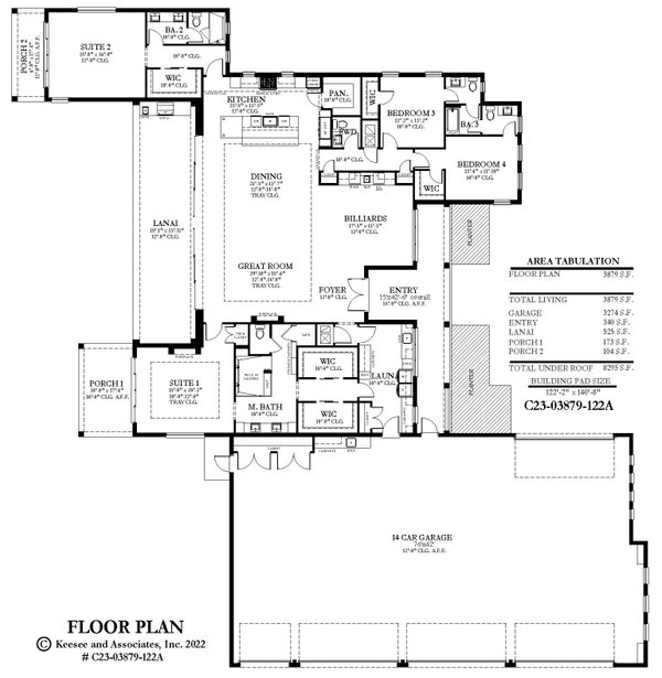 Contemporary Floor Plan - Main Floor Plan #1058-231