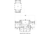 Traditional Style House Plan - 6 Beds 5 Baths 6400 Sq/Ft Plan #932-449 