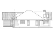 Traditional Style House Plan - 2 Beds 2 Baths 1828 Sq/Ft Plan #124-137 