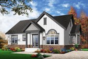 Traditional Style House Plan - 2 Beds 1 Baths 1068 Sq/Ft Plan #23-2202 