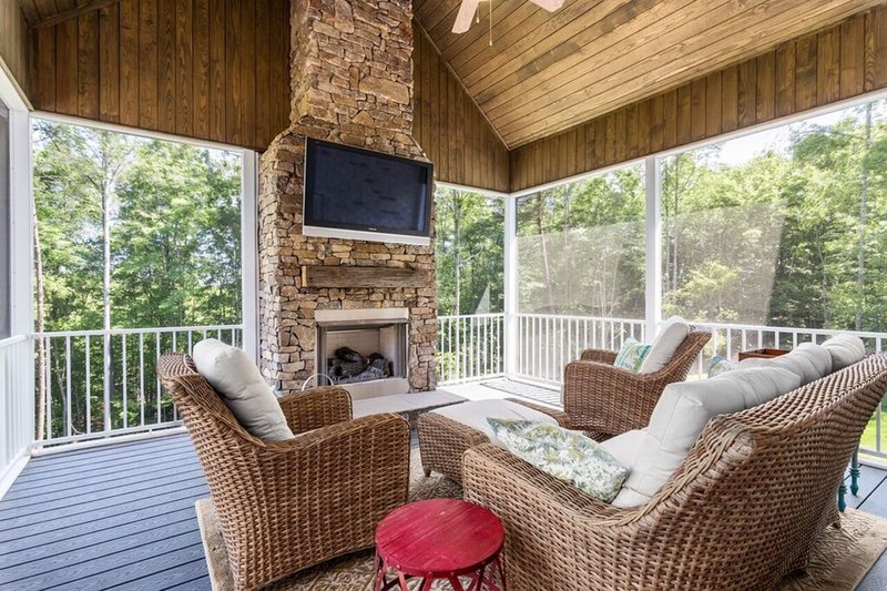Home Plan - Exterior - Outdoor Living for Country House Plan #927-942 - 4 bed, 3.5 bath