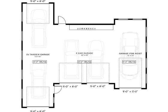 Floor Plan - Other Floor for Farmhouse House Plan #1101-74, 0 bath