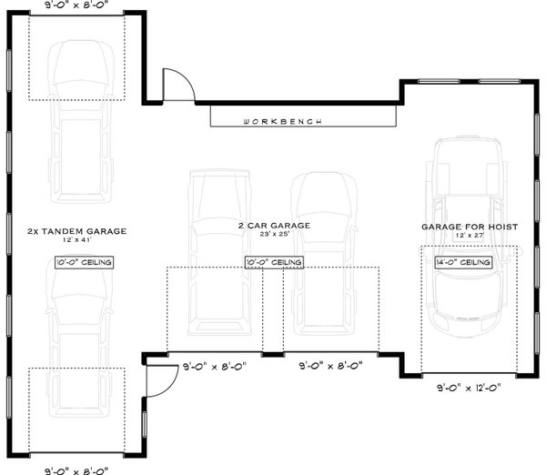 House Blueprint - Floor Plan - Other Floor for Farmhouse House Plan #1101-74, 0 bath