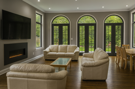 Interior - Family Room for European House Plan #1060-454 - 1 bed, 1 bath