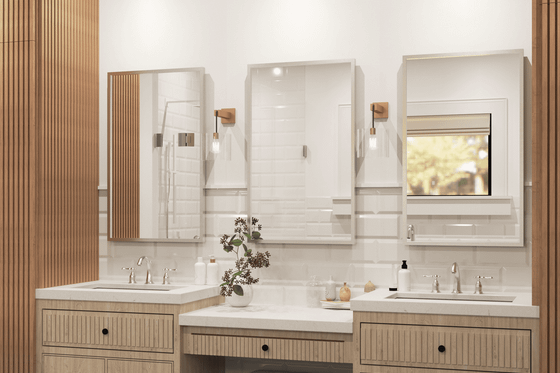 Interior - Master Bathroom 1 for Traditional House Plan #119-453 - 5 bed, 4 bath