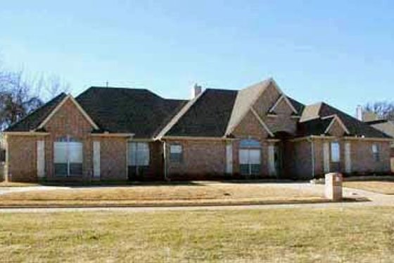 Exterior - Front Elevation for Traditional House Plan #84-152 - 4 bed, 3 bath