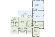 Ranch Style House Plan - 3 Beds 2.5 Baths 2096 Sq/Ft Plan #17-174 