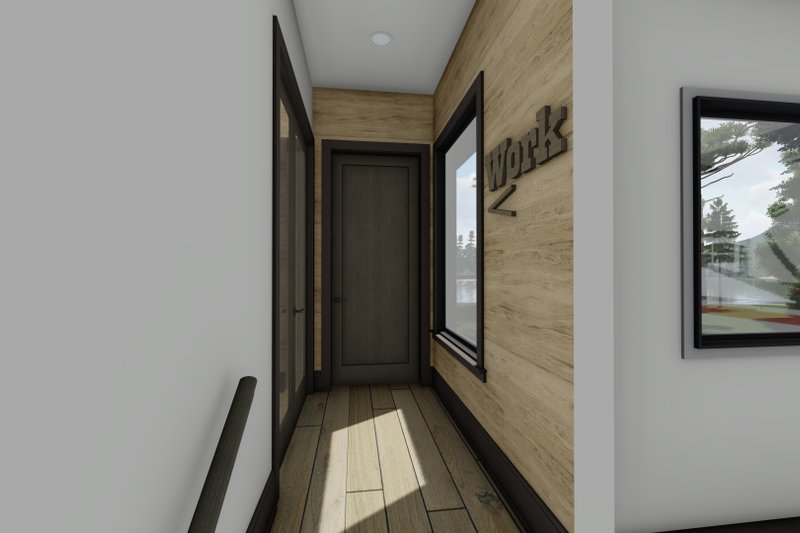 Home Plan - Interior - Other 21 for Contemporary House Plan #1069-31 - 5 bed, 5.5 bath