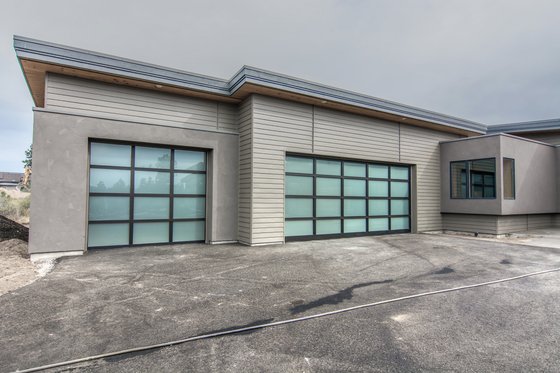 Exterior - Front Elevation 10 for Modern House Plan #892-14 - 3 bed, 3.5 bath