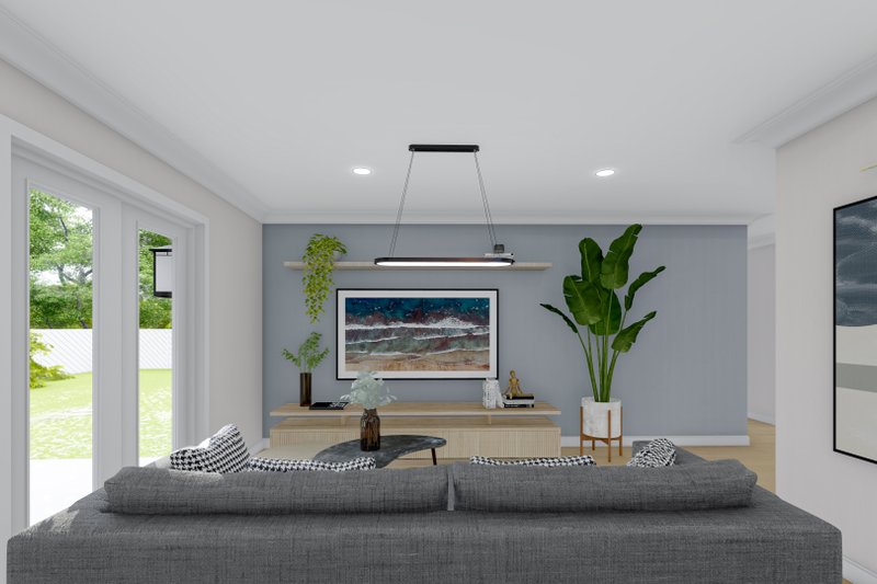 House Design - Interior - Other for Traditional House Plan #1060-184 - 3 bed, 2 bath
