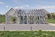 Farmhouse Style House Plan - 1 Beds 1 Baths 624 Sq/Ft Plan #1106-169 Exterior 