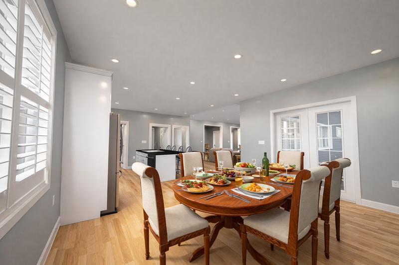 House Blueprint - Interior - Dining Room for Farmhouse House Plan #1060-478 - 3 bed, 2.5 bath