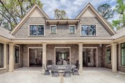 Country Style House Plan - 4 Beds 4.5 Baths 5274 Sq/Ft Plan #928-12 