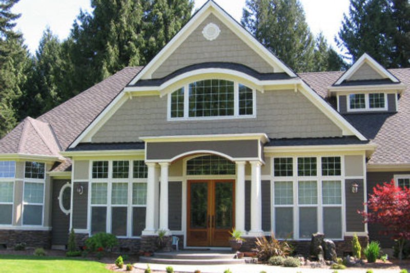 Home Plan - Exterior - Other Elevation 1 for Traditional House Plan #48-347 - 3 bed, 4 bath