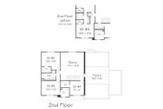 Traditional Style House Plan - 4 Beds 2.5 Baths 3083 Sq/Ft Plan #329-363 