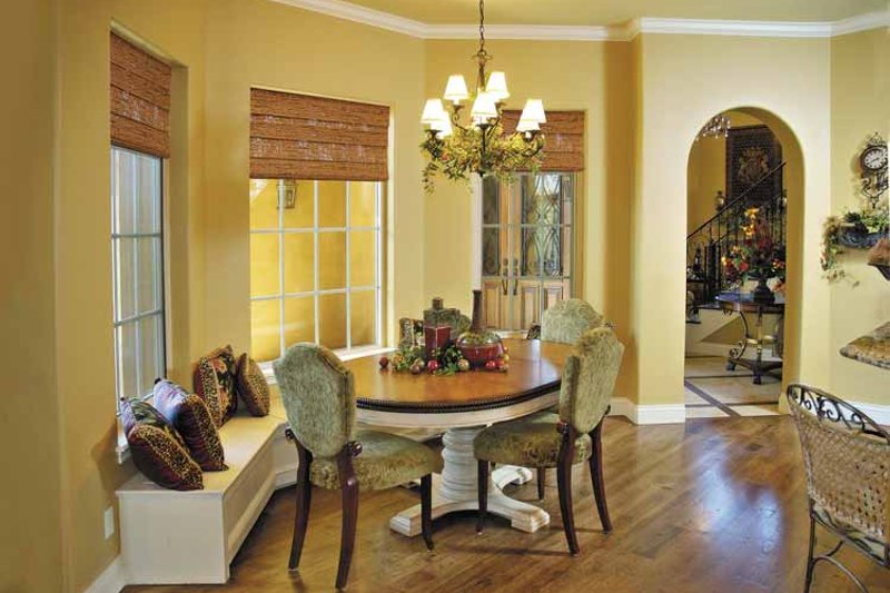 Home Plan - Interior - Other for Mediterranean House Plan #930-57 - 4 bed, 3.5 bath