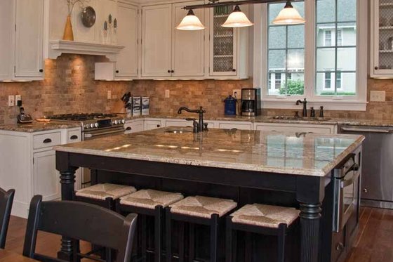 Interior - Kitchen 3 for Colonial House Plan #928-220 - 5 bed, 3.5 bath