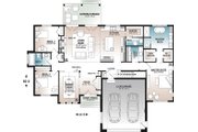 Farmhouse Style House Plan - 3 Beds 2 Baths 2117 Sq/Ft Plan #23-2723 