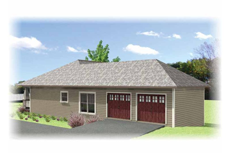House Design - Floor Plan - Other Floor for Craftsman House Plan #44-218 - 4 bed, 2 bath