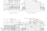 Ranch Style House Plan - 3 Beds 1 Baths 1183 Sq/Ft Plan #47-360 
