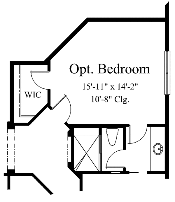 Country Floor Plan - Other Floor Plan #930-273