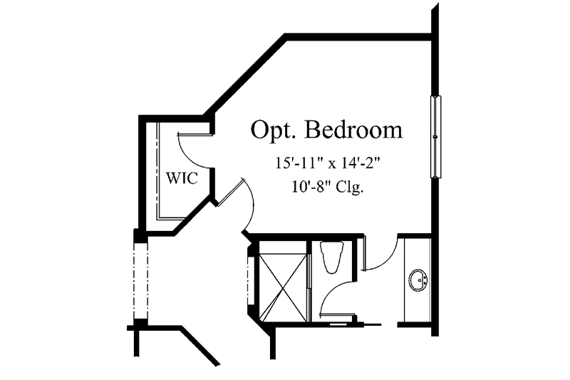 House Blueprint - Floor Plan - Other Floor for Country House Plan #930-273 - 4 bed, 4.5 bath