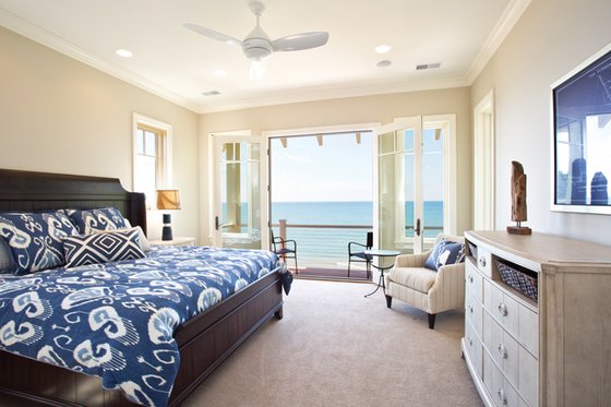 Interior - Master Bedroom for Craftsman House Plan #928-272 - 4 bed, 2.5 bath