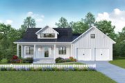 Farmhouse Style House Plan - 3 Beds 2 Baths 2342 Sq/Ft Plan #54-544 