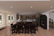 Traditional Style House Plan - 4 Beds 2.5 Baths 4127 Sq/Ft Plan #1060-344 