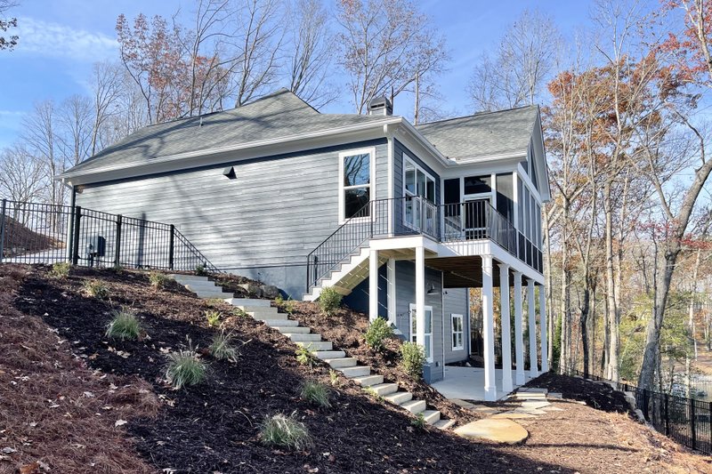 Architectural House Design - Exterior - Other Elevation for Craftsman House Plan #437-114 - 4 bed, 4 bath