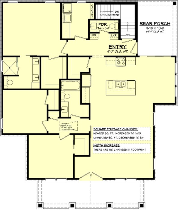 Southern Floor Plan - Other Floor Plan #430-325