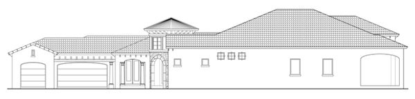 Dream House Plan - Mediterranean Floor Plan - Other Floor Plan #930-444