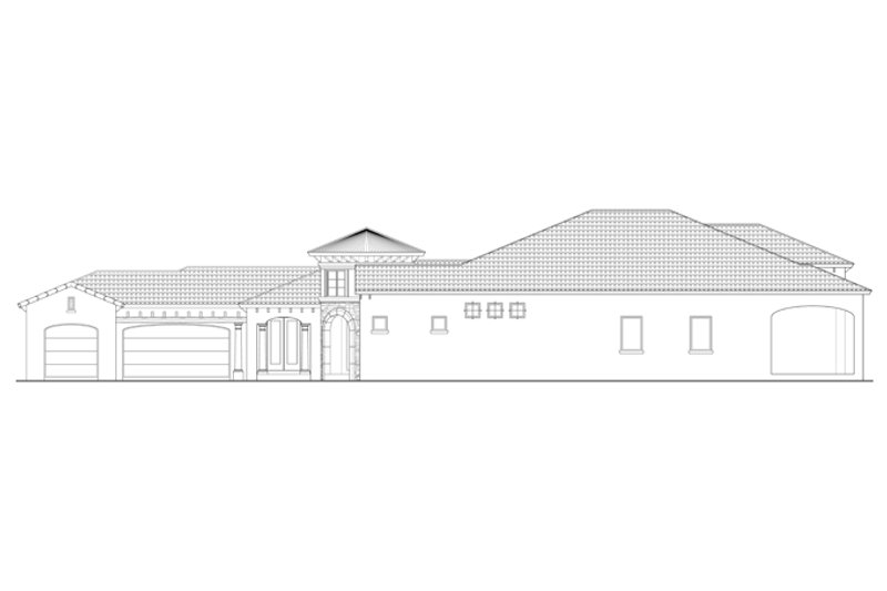 House Plan Design - Floor Plan - Other Floor for Mediterranean House Plan #930-444 - 3 bed, 3.5 bath