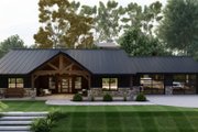 Country Style House Plan - 3 Beds 2 Baths 4060 Sq/Ft Plan #1064-360 