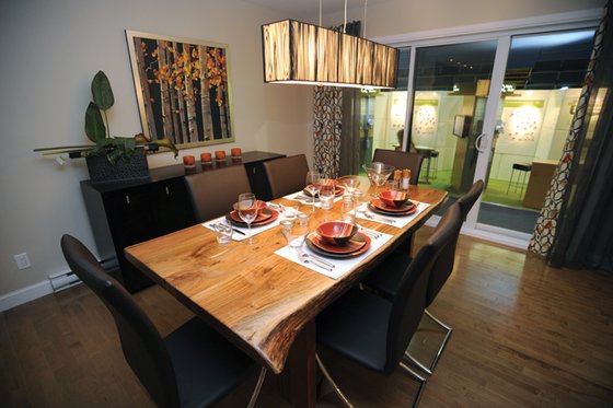 Interior - Dining Room for Contemporary House Plan #23-2586 - 3 bed, 1.5 bath