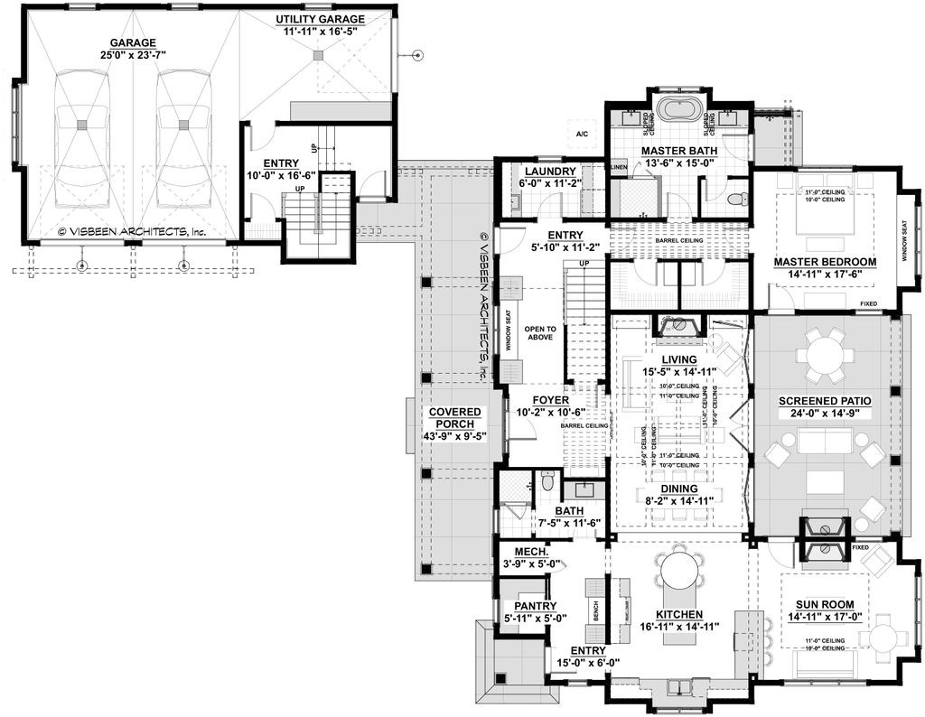 Beds 4 Baths 3360 Sq Ft Plan 928 316, Visbeen House Plans
