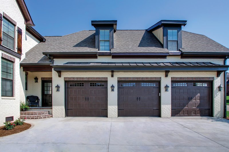 Architectural House Design - Exterior - Other Elevation for European House Plan #927-362 - 4 bed, 3 bath