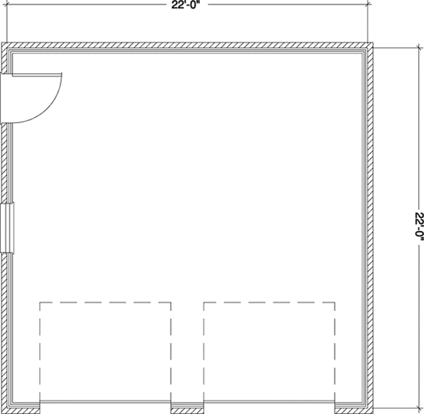 Country Floor Plan - Main Floor Plan #410-3602