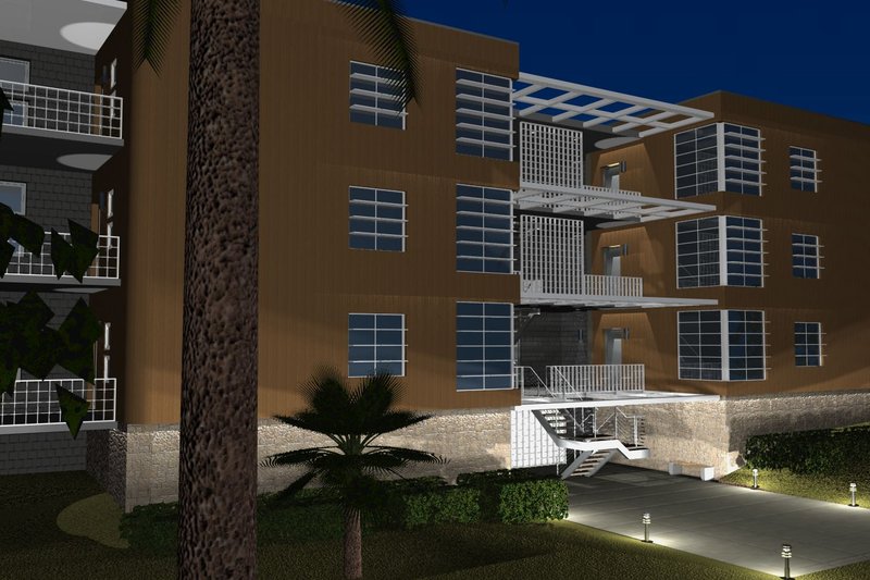 House Plan Design - Exterior - Other Elevation for Modern House Plan #535-15 - 3 bed, 2.5 bath