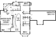 Victorian Style House Plan - 4 Beds 3 Baths 2566 Sq/Ft Plan #60-1013 